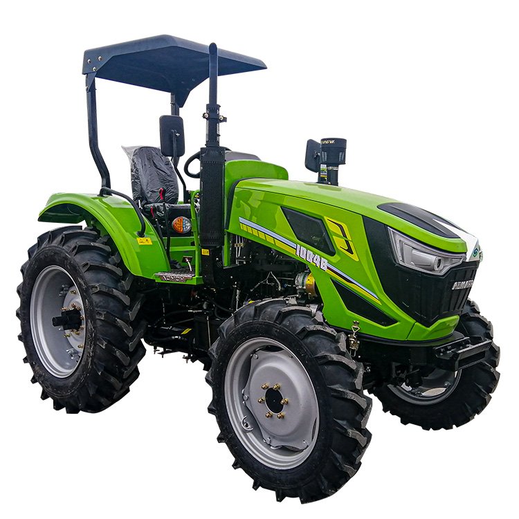 Agricultural Equipment Farm Machinery Traktor 4x4 Mini Farm 4wd 100HP Small 4 Wheel Drive Tractor with Snow Blower