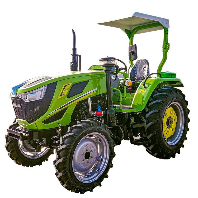Agricultural Equipment Farm Machinery Traktor 4x4 Mini Farm 4wd 100HP Small 4 Wheel Drive Tractor with Snow Blower