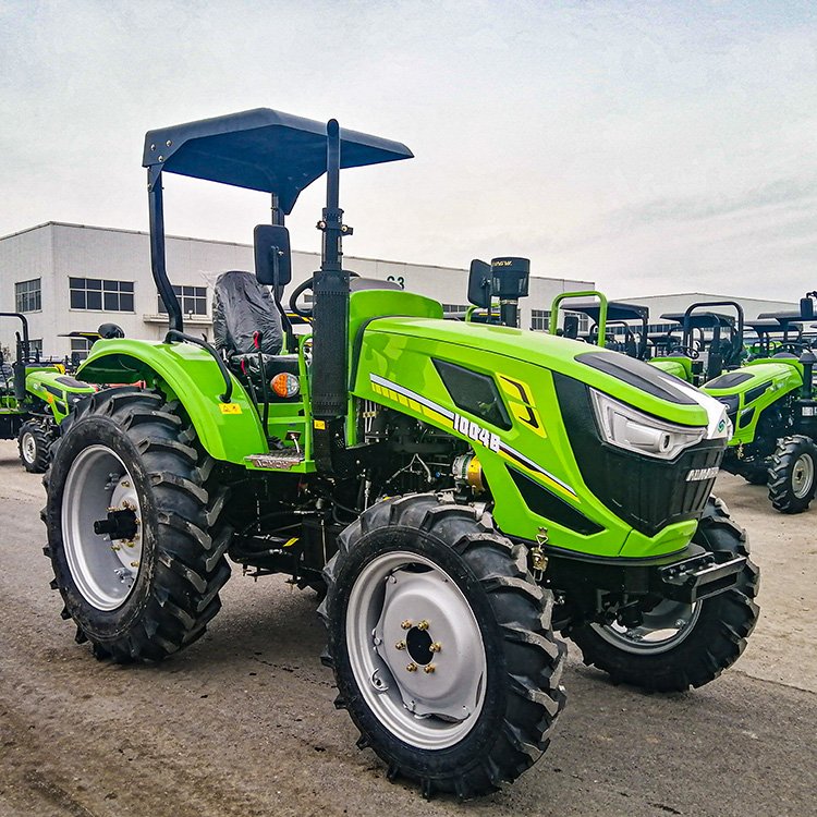 Agricultural Equipment Farm Machinery Traktor 4x4 Mini Farm 4wd 100HP Small 4 Wheel Drive Tractor with Snow Blower