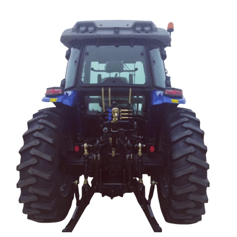 New 90-260HP Wheel Tractors 4x4 4WD Agricultural Front Loader Diesel Tractors for Farms