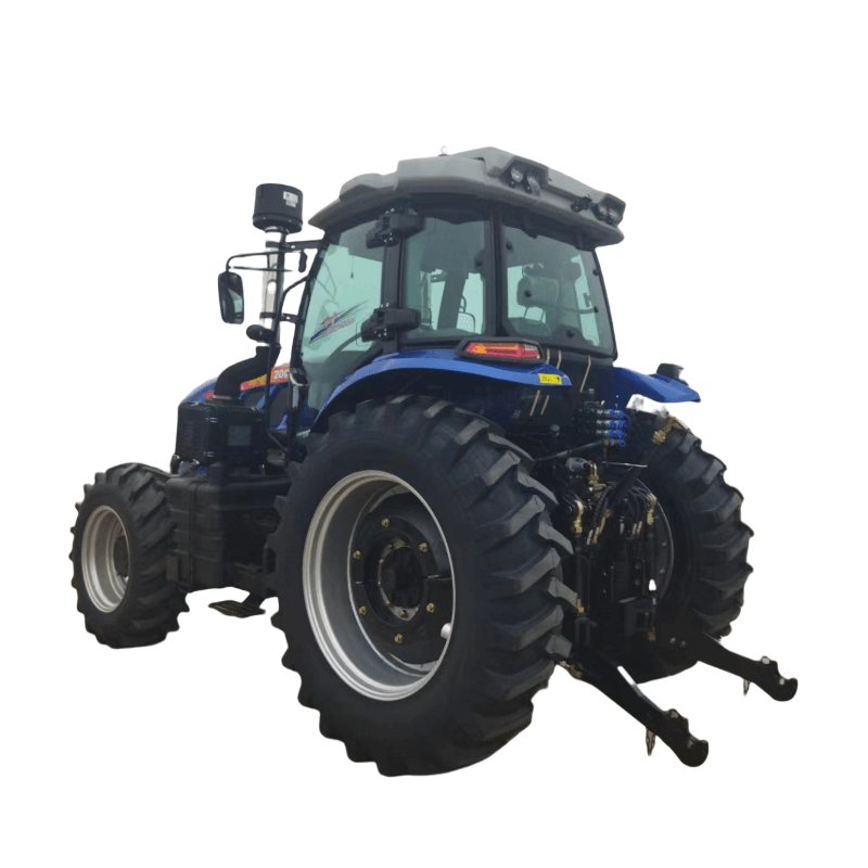 New 90-260HP Wheel Tractors 4x4 4WD Agricultural Front Loader Diesel Tractors for Farms
