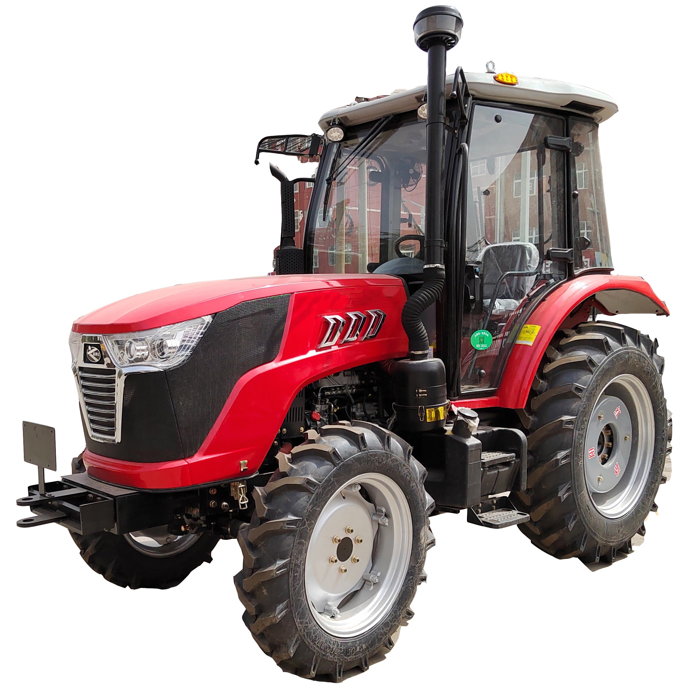China 70hp 80hp 90hp 100hp 4wd Farm Tractor Price Agricultural Machinery