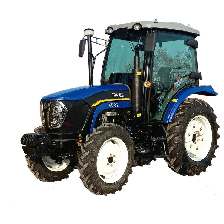 4w4x4 50HP -120HP Mini Agricultural Tractor Kubota Agricultural Machinery Cheap Agricultural Tractor