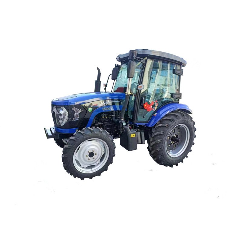 4w4x4 50HP -120HP Mini Agricultural Tractor Kubota Agricultural Machinery Cheap Agricultural Tractor