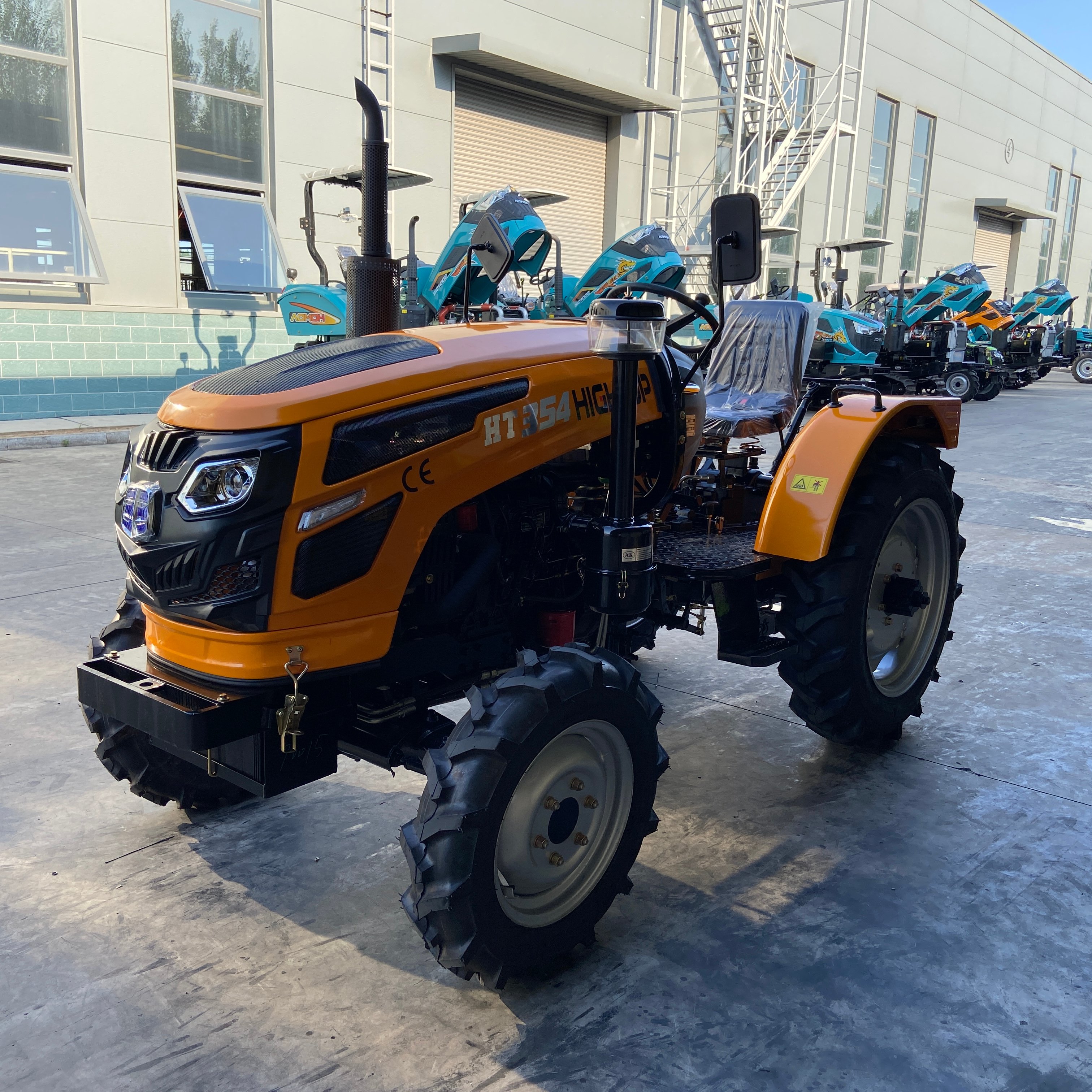 Mini Tractors Electric Tractor Tractors 4x4 35hp 40hp
