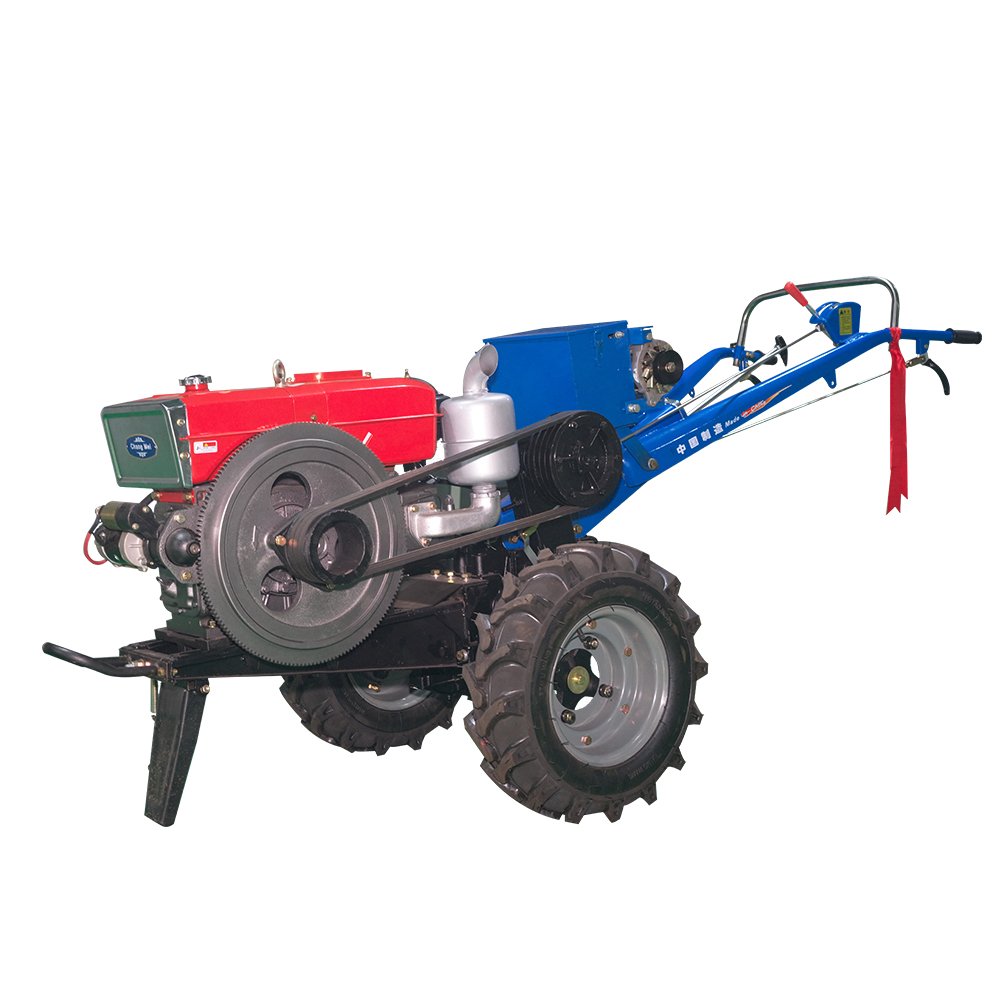 New Agriculture Home Farm Machine with Diesel Engine 8-16HP Mini Hand Walking Tractor for Sale