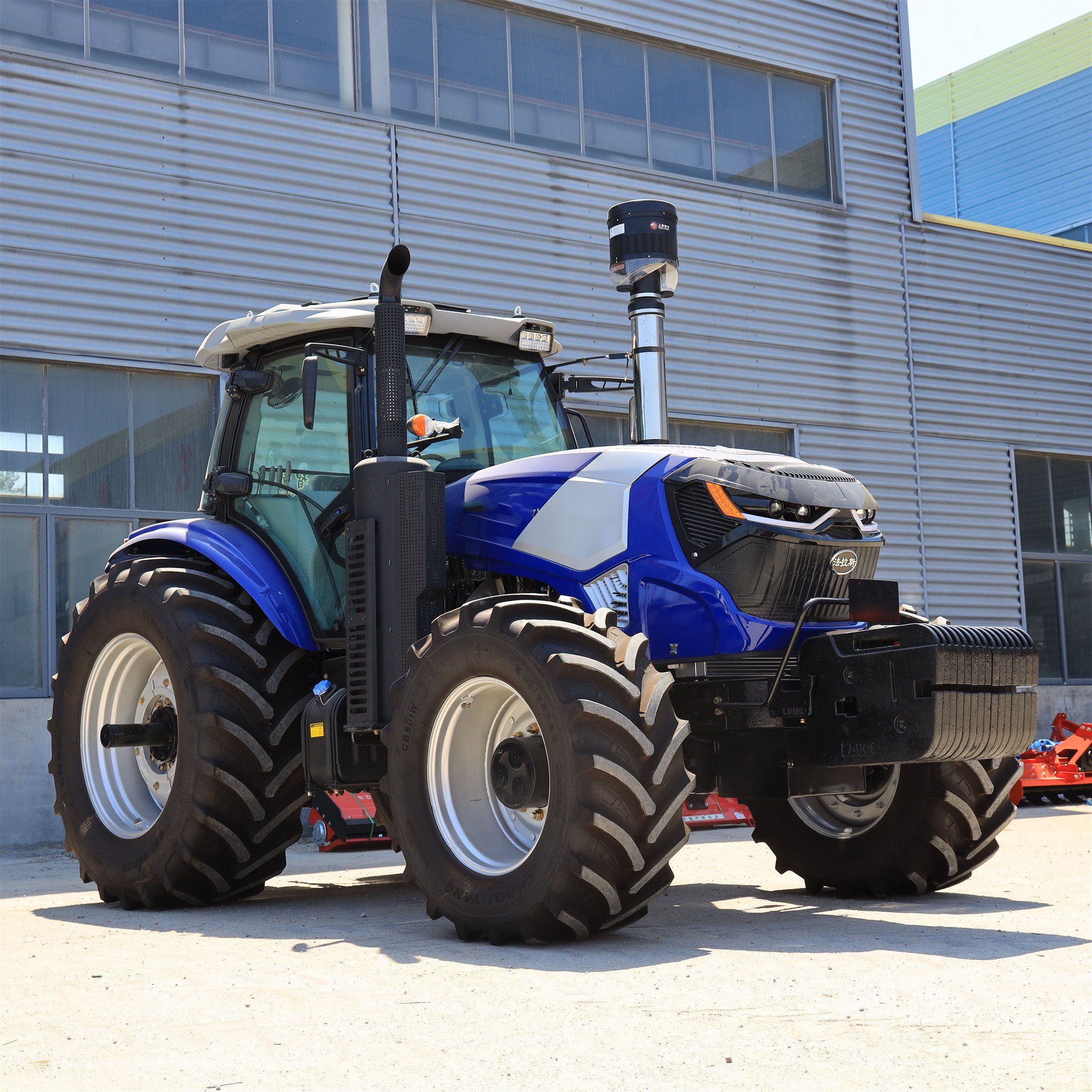 High-Quality Farm Tractors for Sale! Agricultural Tractors From 20HP -260HP China Agriculture Machine and Farm Machine