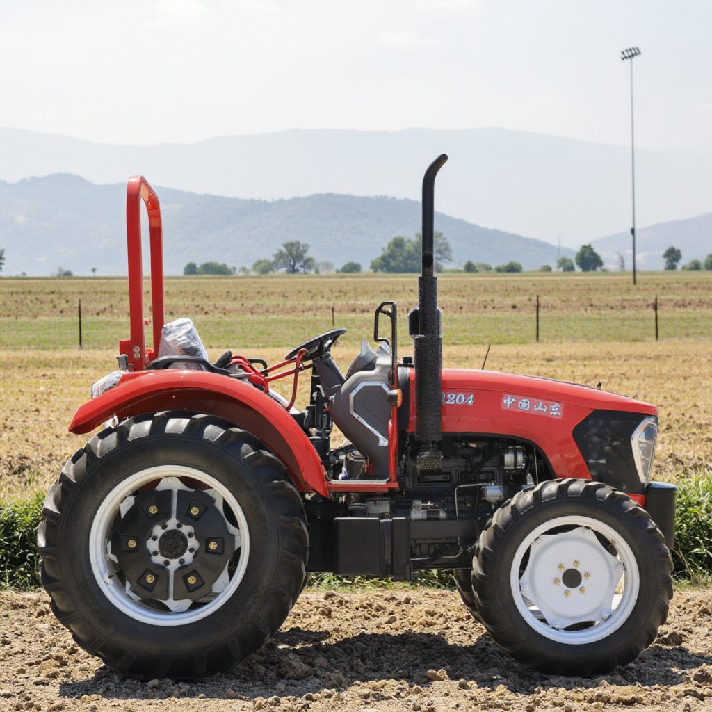 High-Quality Farm Tractors for Sale! Agricultural Tractors From 20HP -260HP China Agriculture Machine and Farm Machine