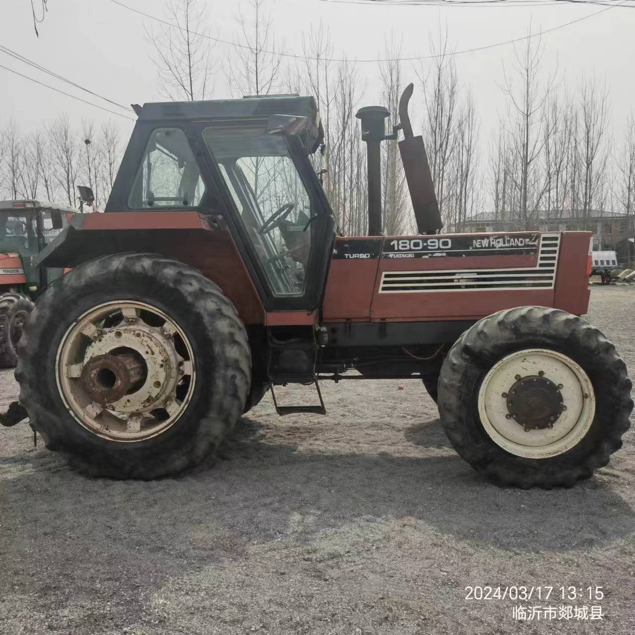 Used Tractor Hot Sales Fiat Tractor 180hp 4 Wheel Drive MODEL 180-90 Farm Tractor