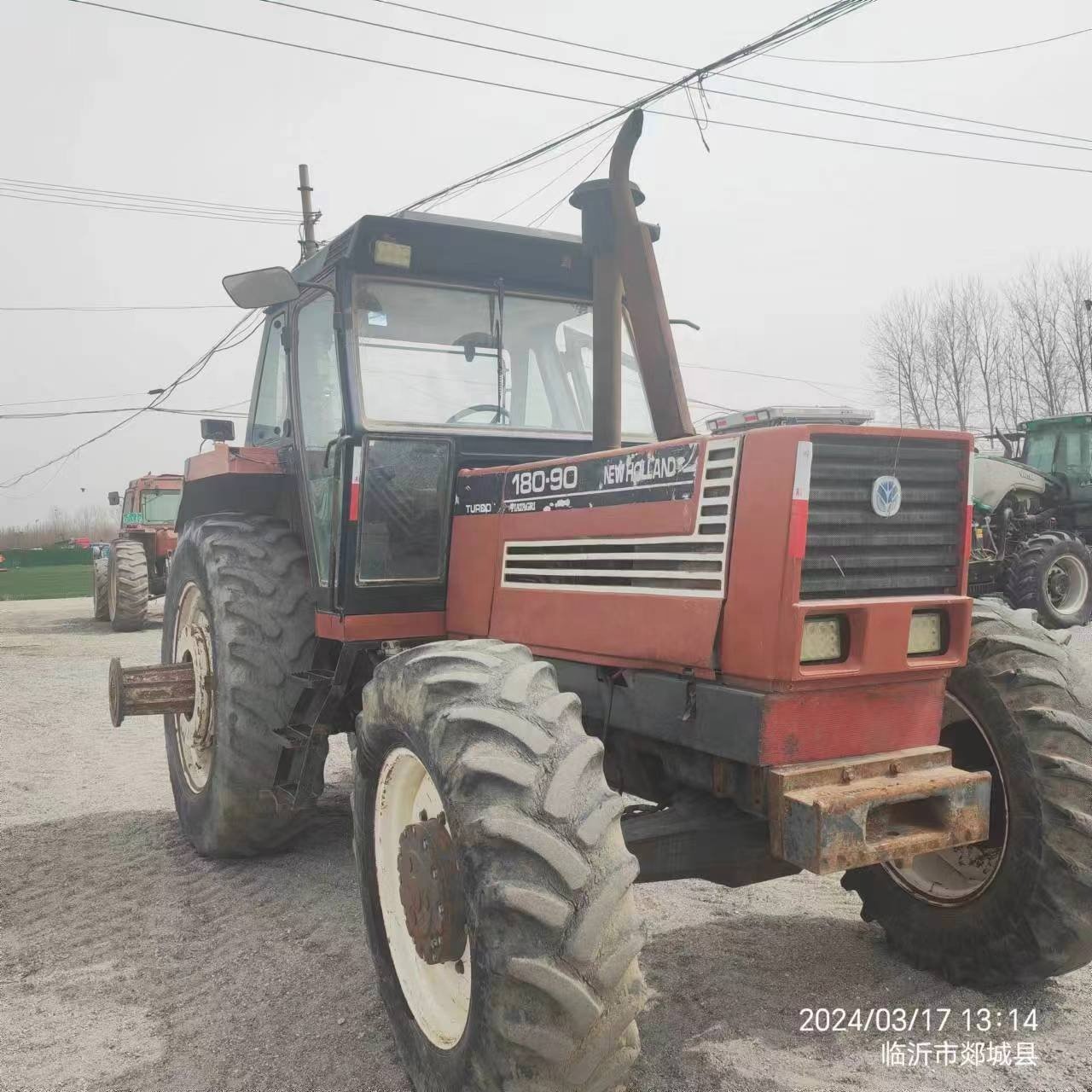 Used Tractor Hot Sales Fiat Tractor 180hp 4 Wheel Drive MODEL 180-90 Farm Tractor