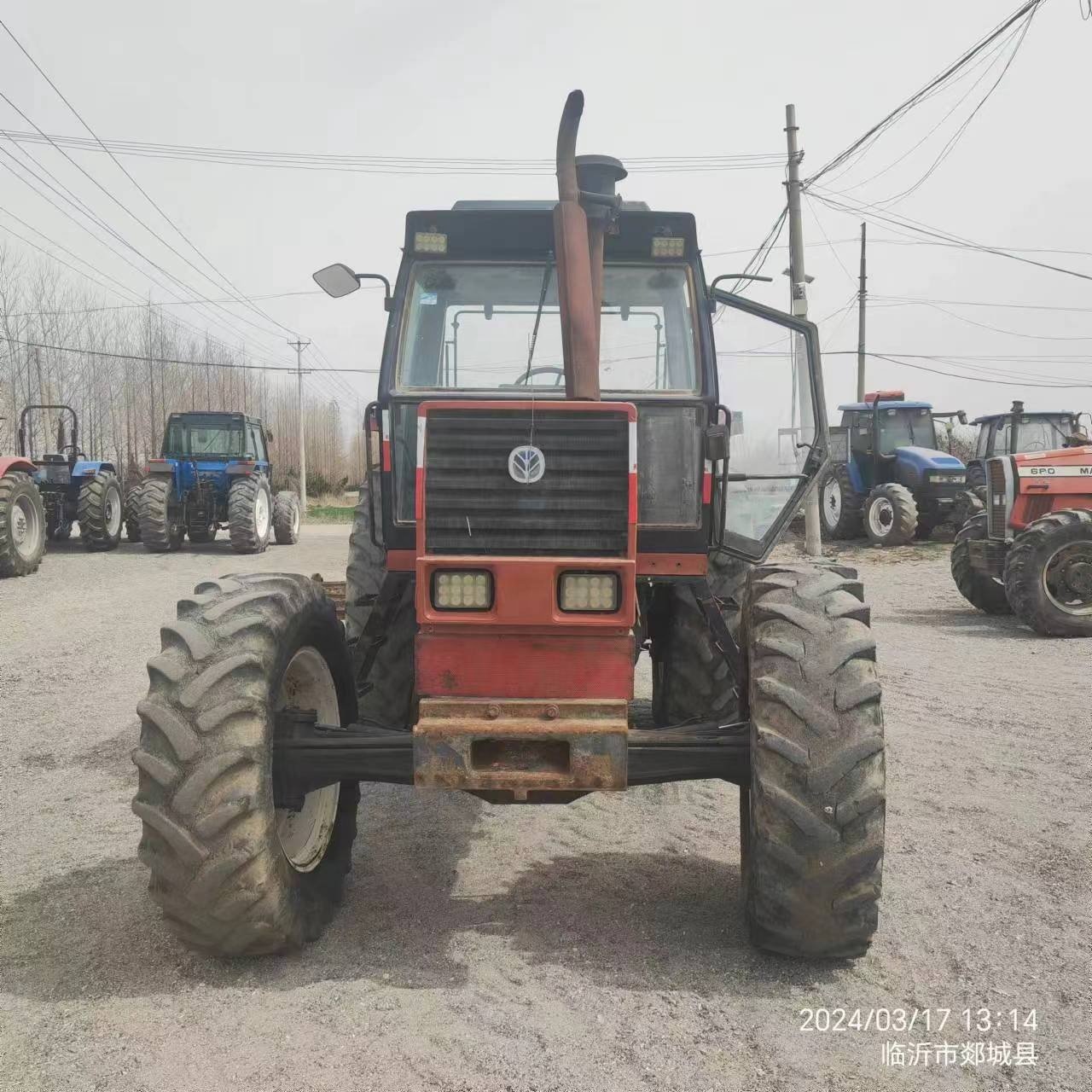 Used Tractor Hot Sales Fiat Tractor 180hp 4 Wheel Drive MODEL 180-90 Farm Tractor