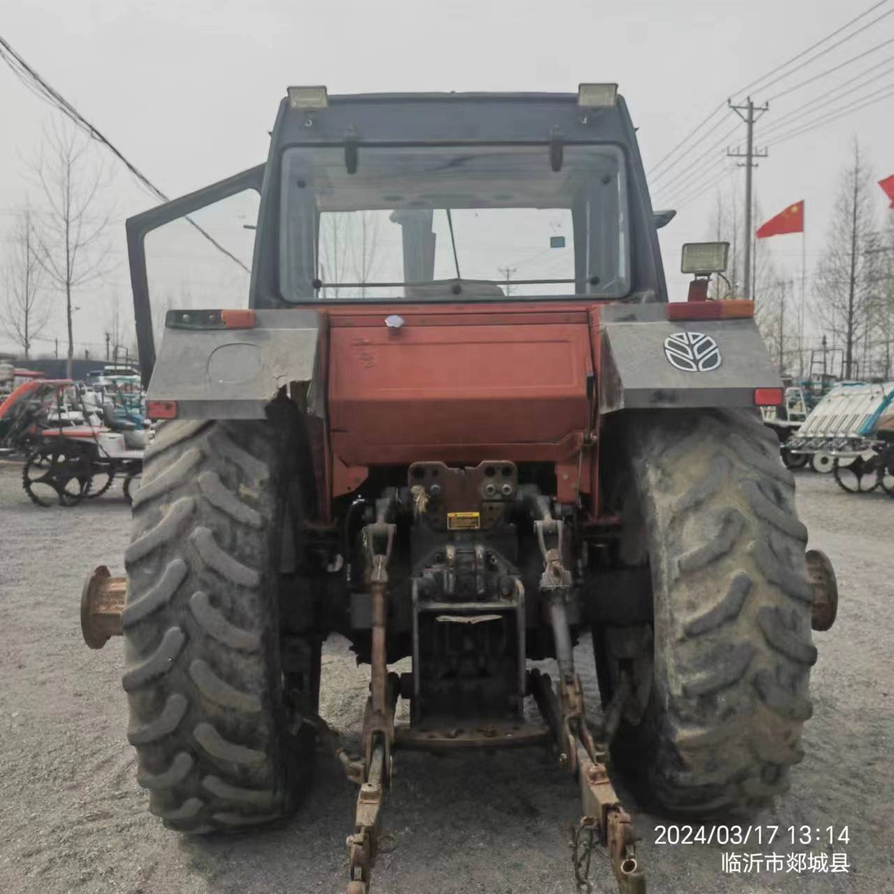 Used Tractor Hot Sales Fiat Tractor 180hp 4 Wheel Drive MODEL 180-90 Farm Tractor