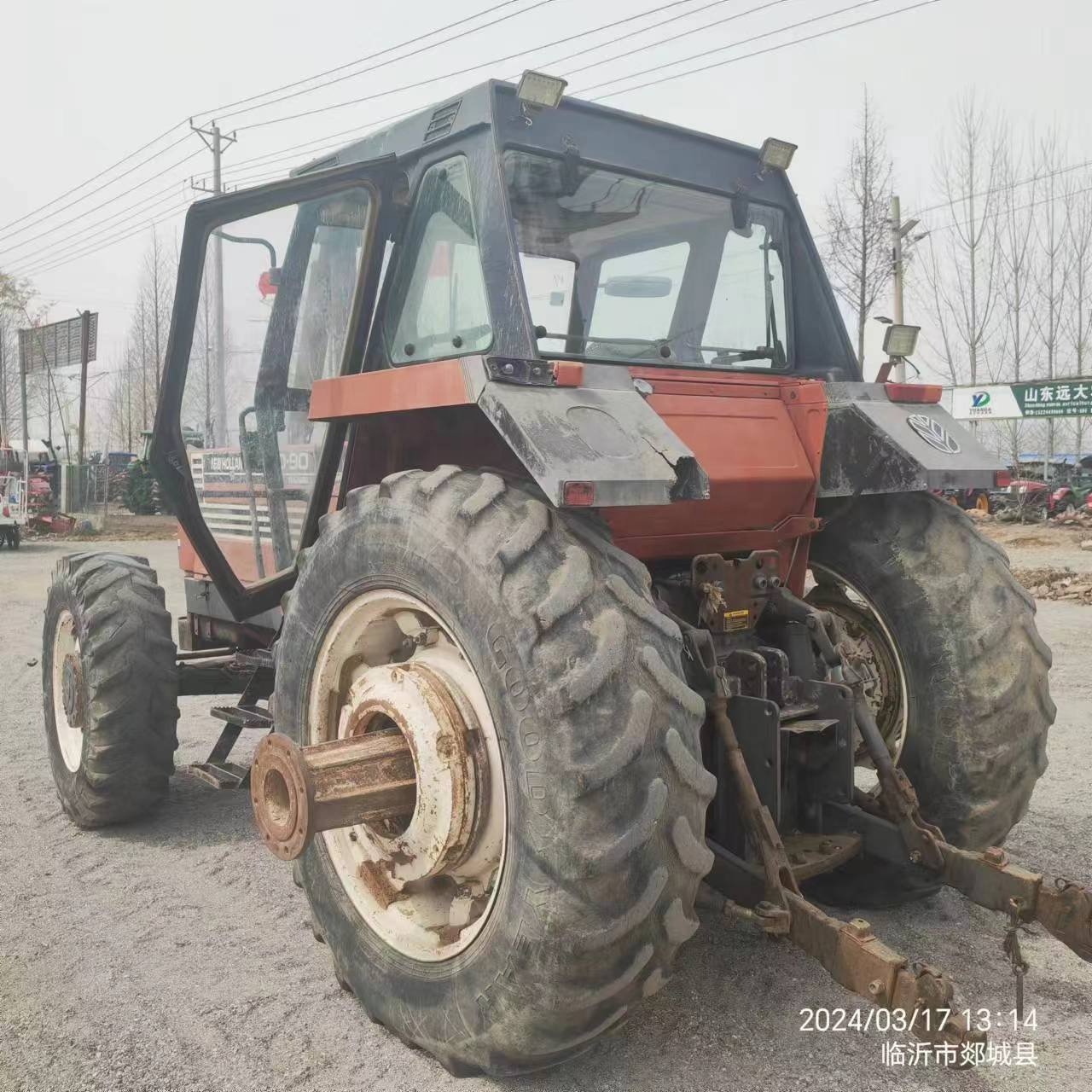 Used Tractor Hot Sales Fiat Tractor 180hp 4 Wheel Drive MODEL 180-90 Farm Tractor