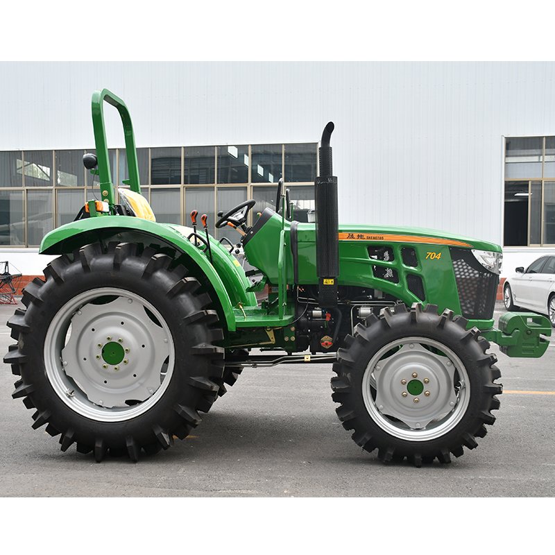 4x4 Agricultural Large Four-wheel Drive Agricultural Tractors Farm Tractor with Loader 50-100 hp Farm Tractor