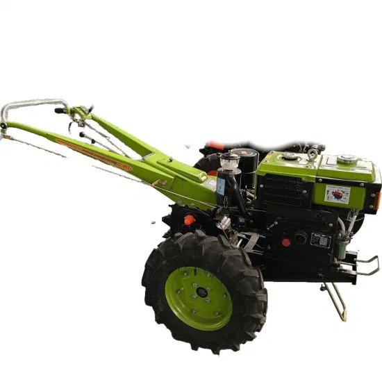 Good Quality Cheap 20hp 22hp Manual Tractor Agricultural Mini diesel Tiller Two Wheel Used New Tractors Walking Tractor in Stock