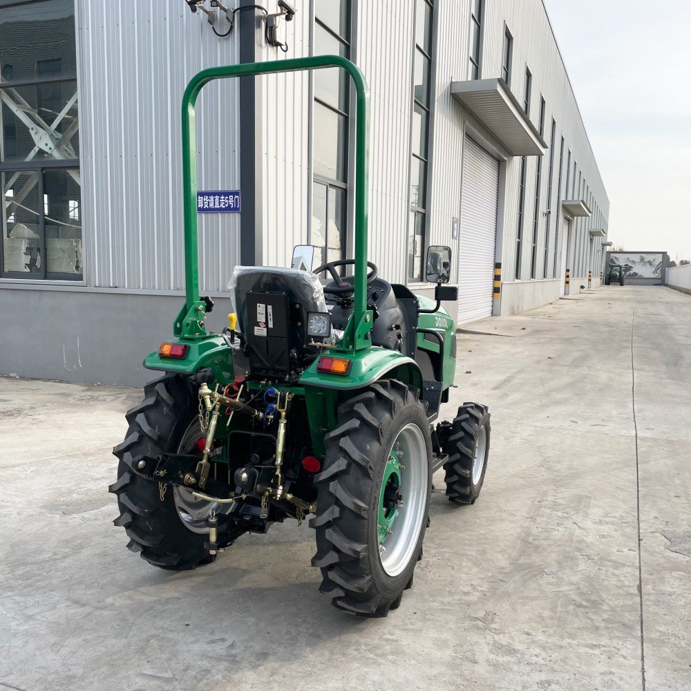 Smart New 25HP Mini 4WD Walking Agricultural Tractor Pure Electric with Battery Power for Farming