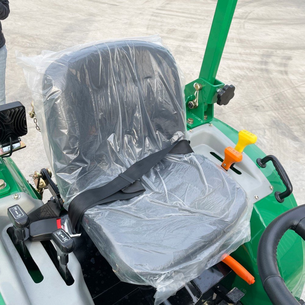 Smart New 25HP Mini 4WD Walking Agricultural Tractor Pure Electric with Battery Power for Farming