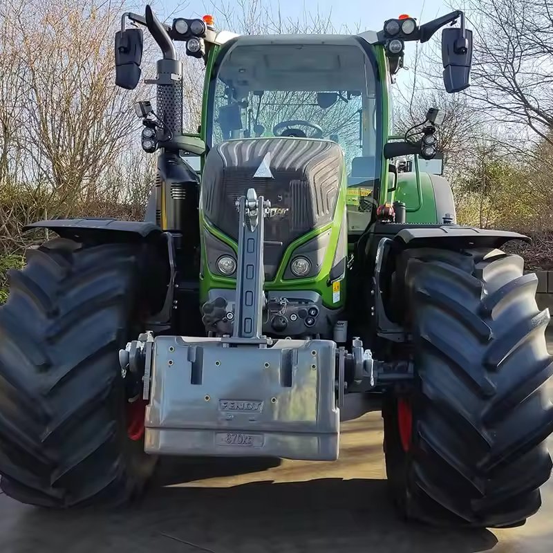 Powerful Fendt 415 Vario Agricultural Tractor and Efficient Brand Fendt Tractor