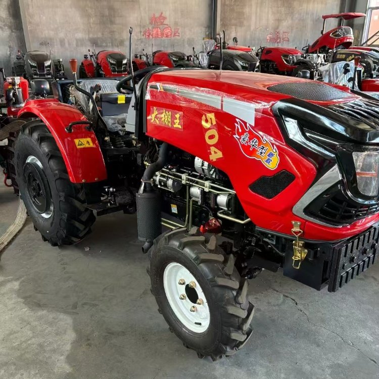 Agricultural Dump Truck Dumper Tractor 100hp 4x4wd Agricultural Machinery Solis Tractors & Agricultural Machinery