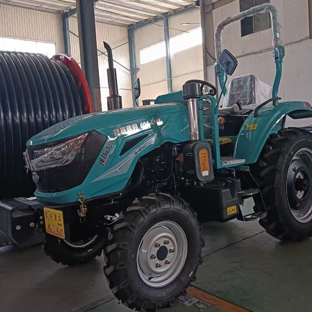 Agricultural Dump Truck Dumper Tractor 100hp 4x4wd Agricultural Machinery Solis Tractors & Agricultural Machinery