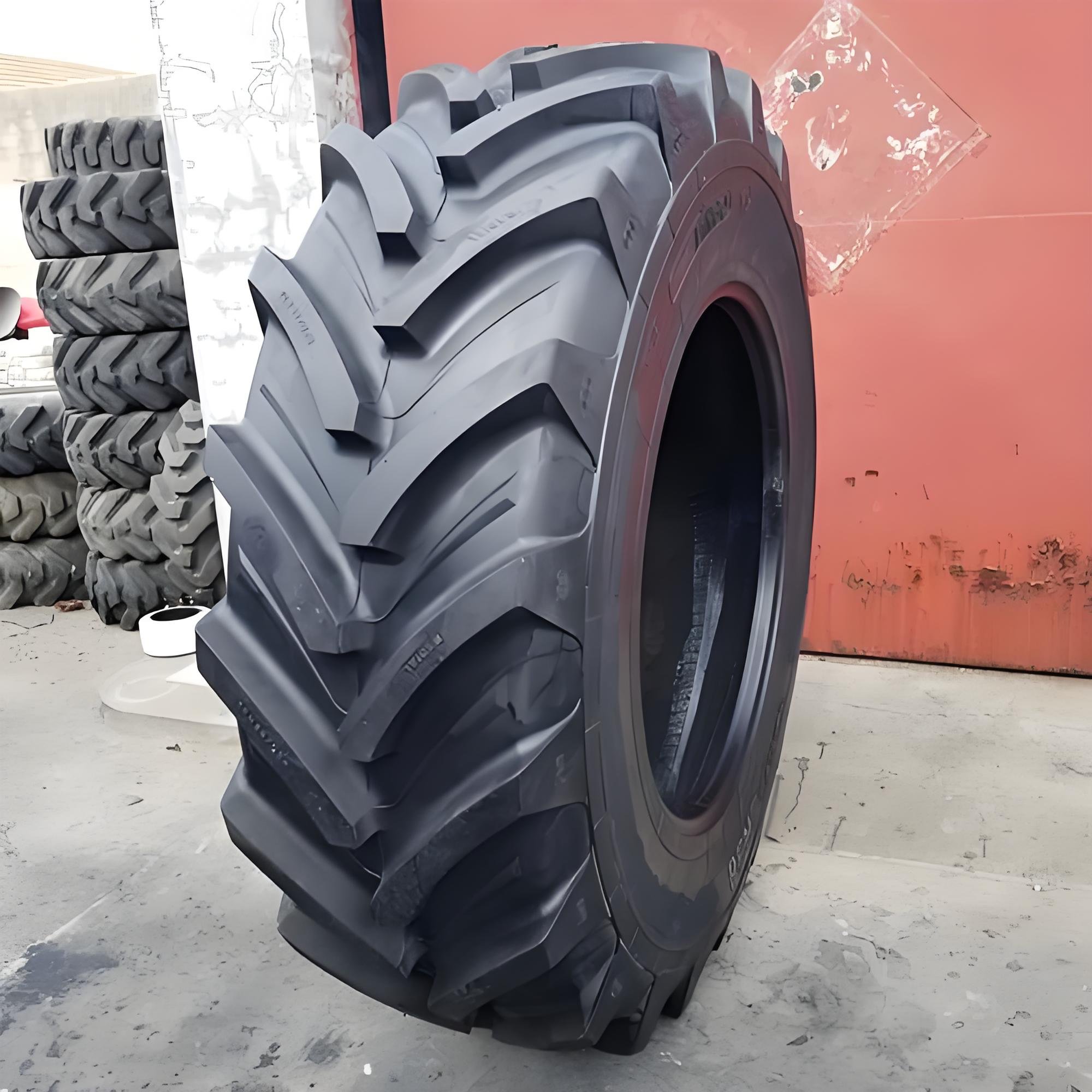 Fruit Picking Machine 23X10.50-12 Agricultural and Forestry Tire 23x8.50-12 Herringbone Pattern Tire Inner Tube