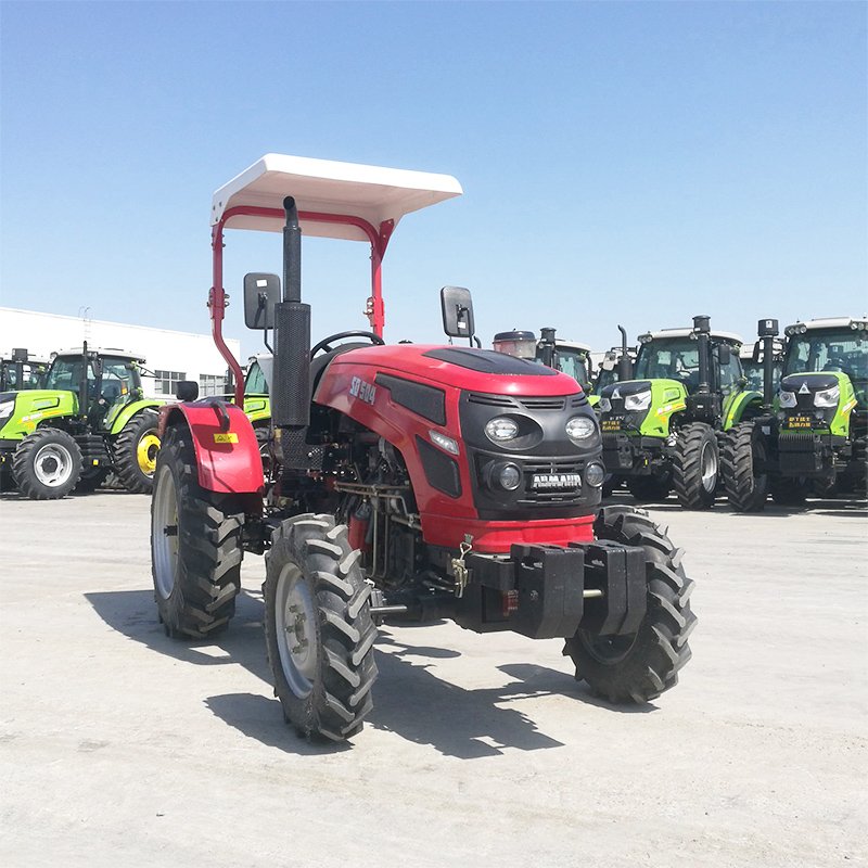 China Factory Cheapest 40HP 50HP 60 HP 70HP Agriculture30HP 40HP 50HP 60HP Wheel Tractor for Sale