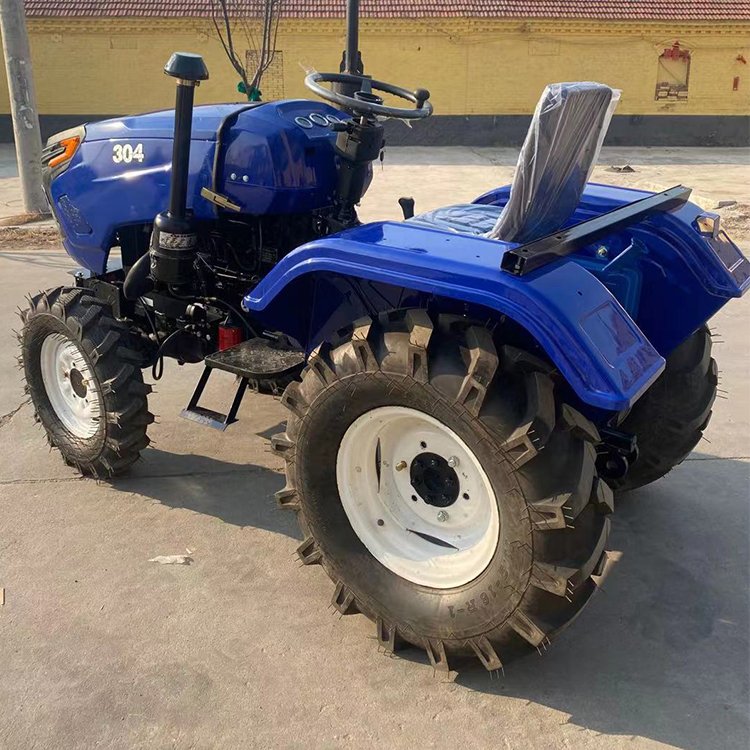 China Factory Cheapest 40HP 50HP 60 HP 70HP Agriculture30HP 40HP 50HP 60HP Wheel Tractor for Sale