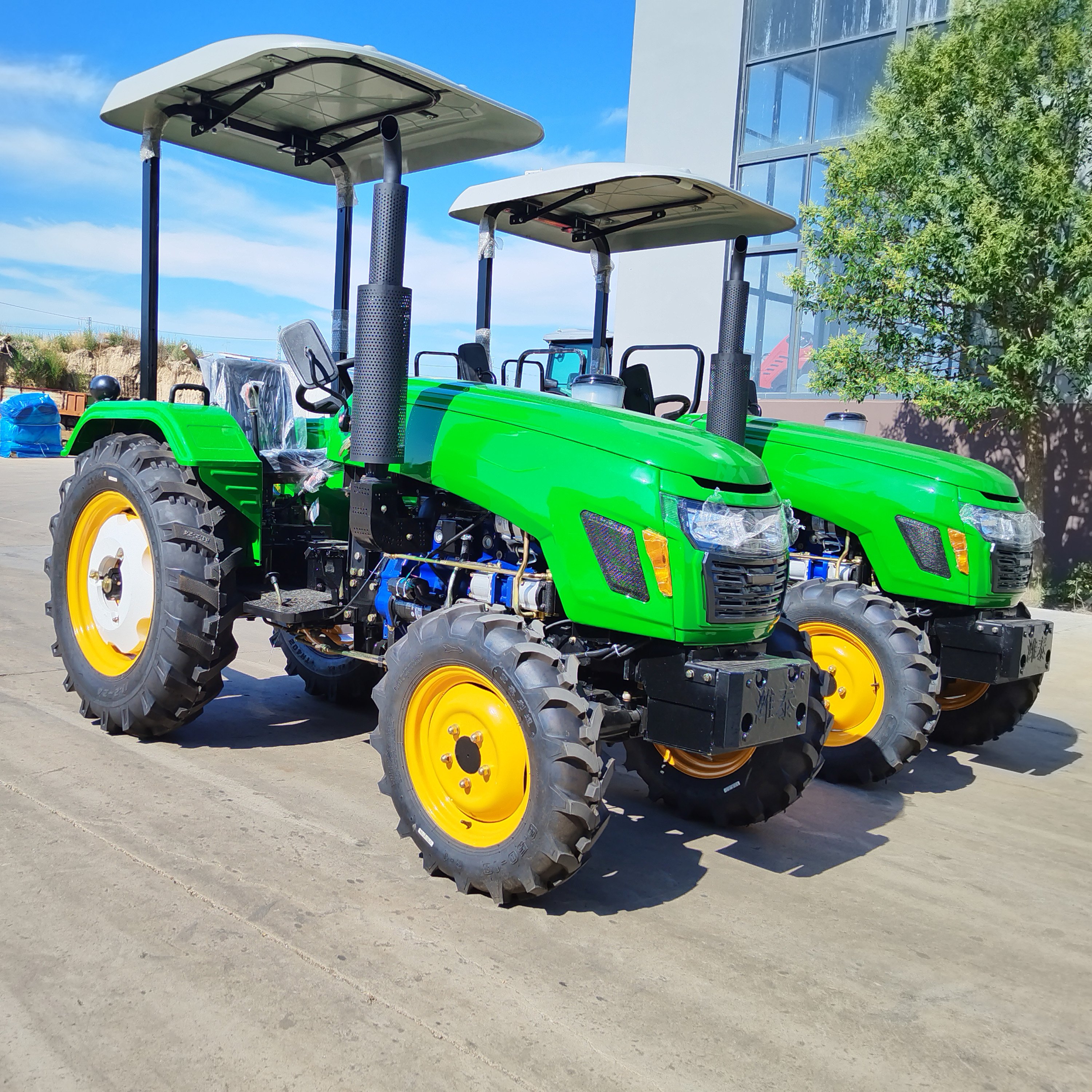 China Factory Cheapest 40HP 50HP 60 HP 70HP Agriculture30HP 40HP 50HP 60HP Wheel Tractor for Sale