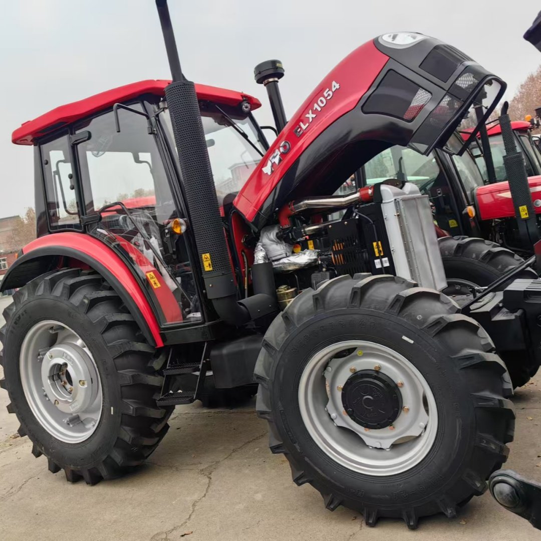 Africa 86hp 95hp 105HP 115HP 125HP Agricultural Tractor