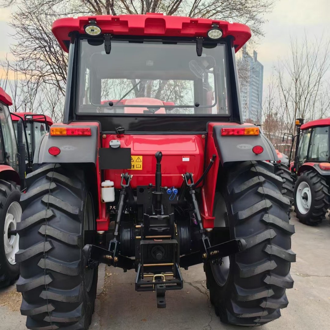 Africa 86hp 95hp 105HP 115HP 125HP Agricultural Tractor