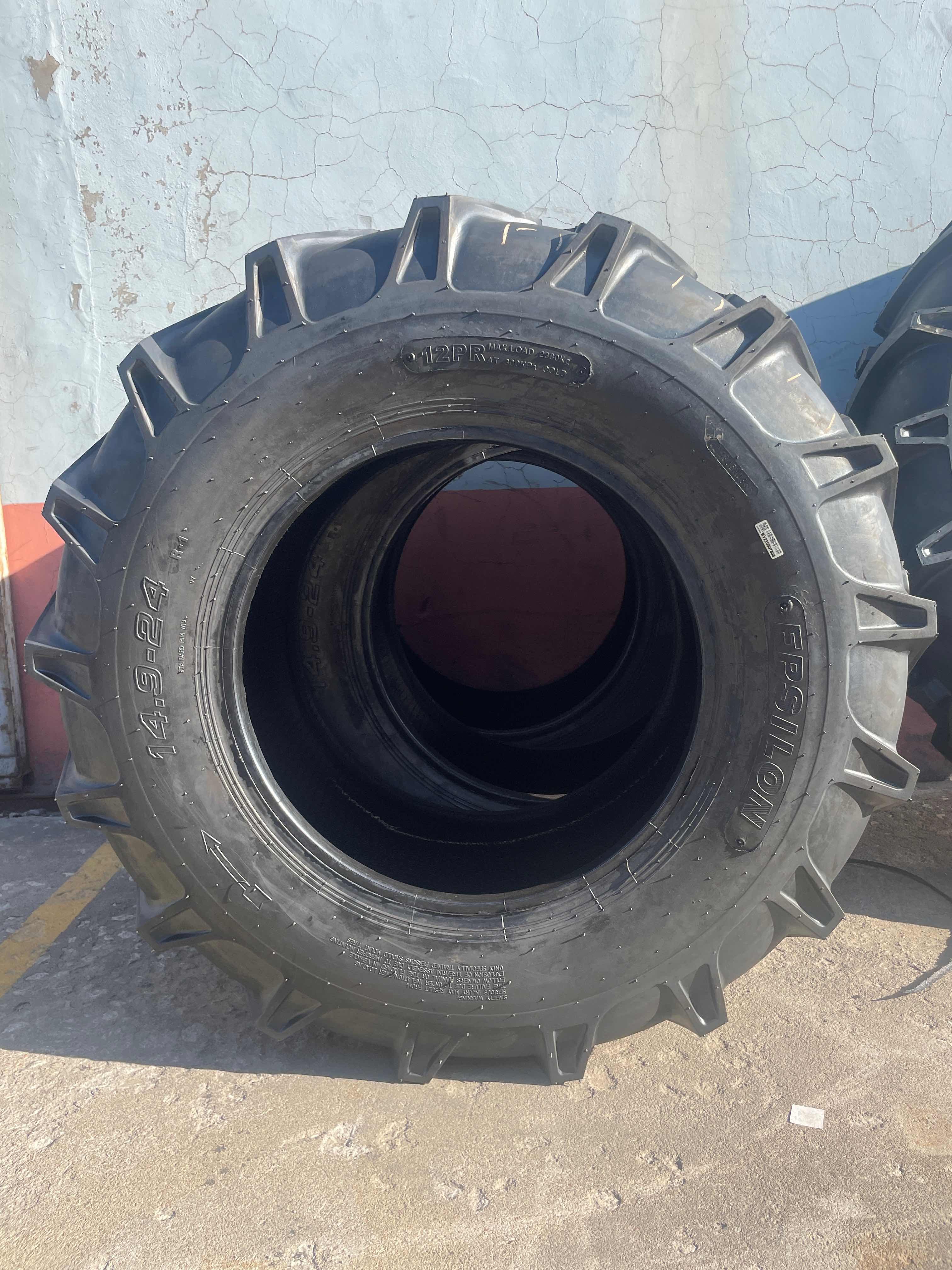 New 750 13.6 15.5 16.9 18.4 Agricultural Farm Tractor Tyres Bias Design Inner Tube