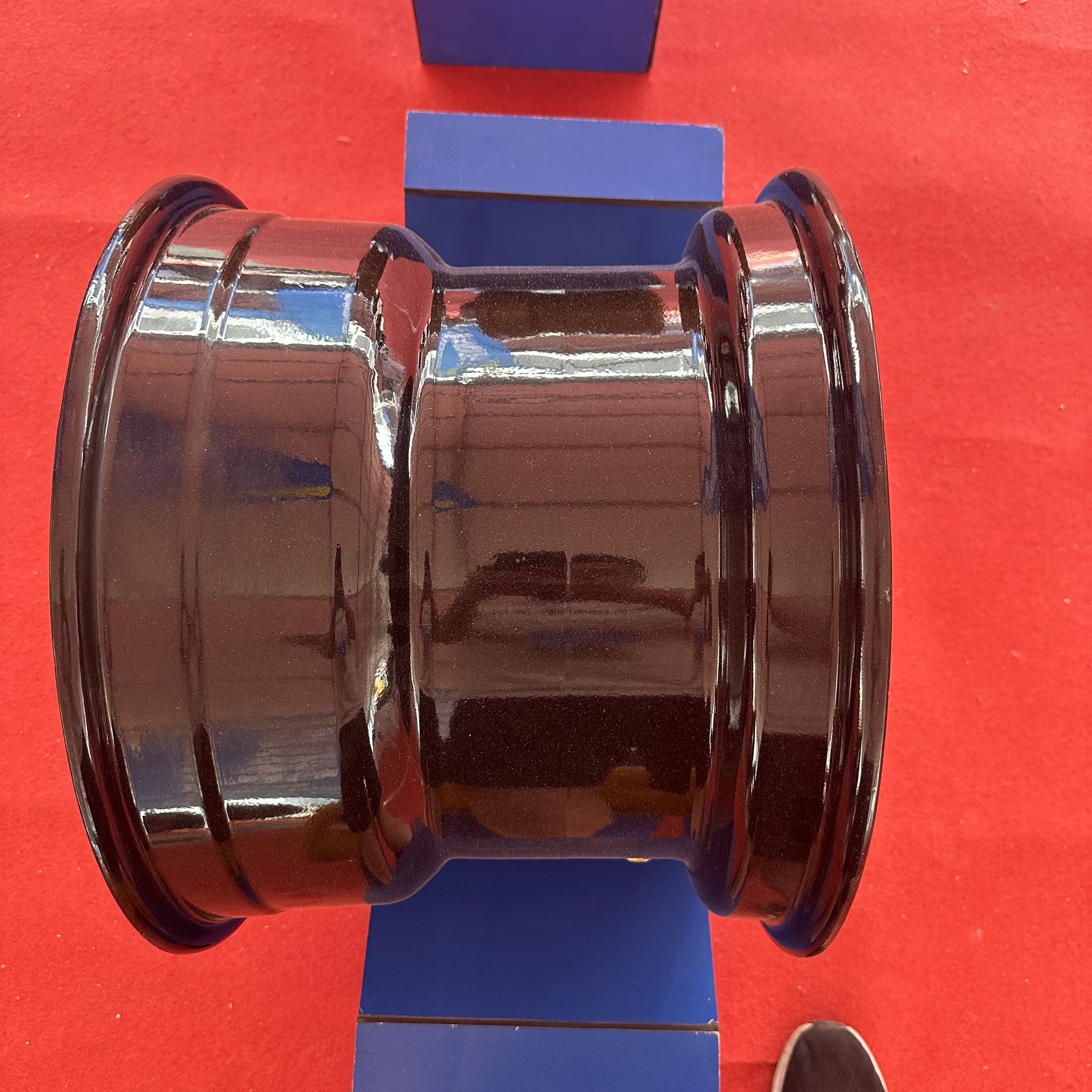 Rims Manufacturer 13x17 Inch Agricultural Tractor Steel Rims for 15.0/55-17 Tires