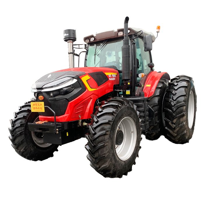 Large Wheel Tractor 220hp 4WD Agriculture Farm Tractor Equipment Iseki Tractor