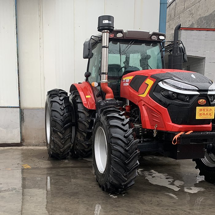 Large Wheel Tractor 220hp 4WD Agriculture Farm Tractor Equipment Iseki Tractor