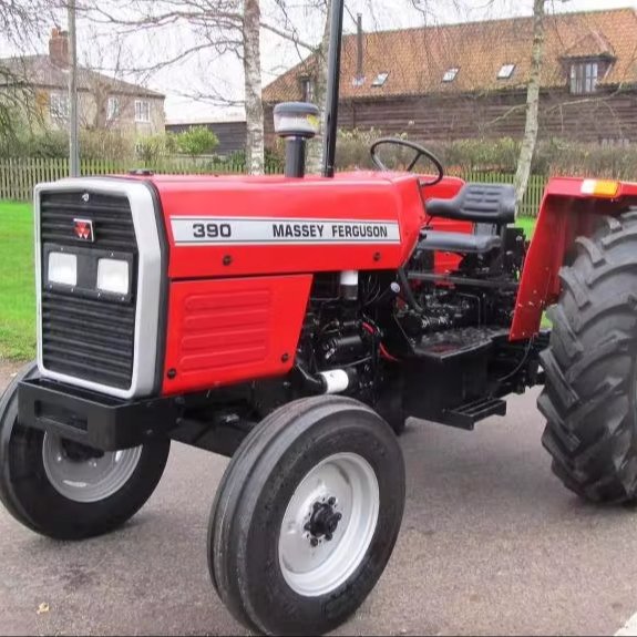 Massey Ferguson Tractor MF 390 2WD and Agricultural Equipments Fairly Used Massey Ferguson 2WD Tractors