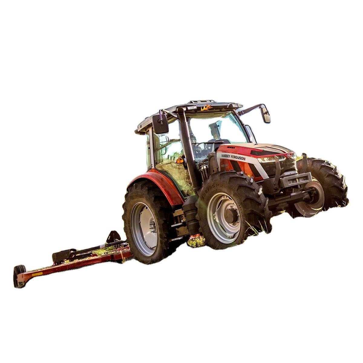 Used Massey Ferguson 385 2wd Farm Cheap Fairly Used Massey Ferguson MF 290 Wheels Agricultural Tractor Tractor for Spare Parts