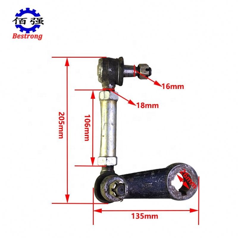 SHIFENG Tractor Diesel Engine Parts Bestrong CN;HEB Circular Ball Direction Machine Steering Gear Agricultural Machinery