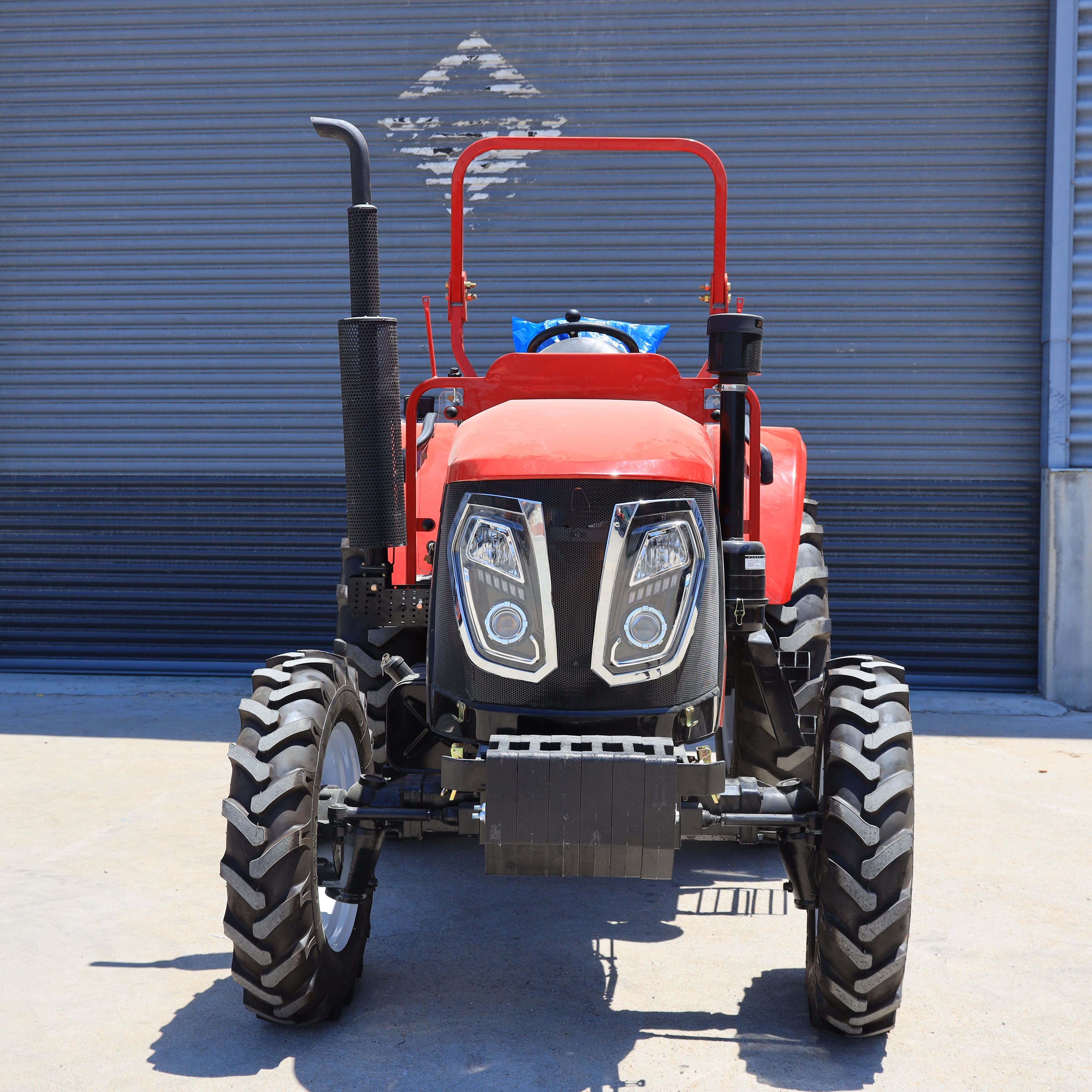Powerful 90Hp Wheel Tractor Compact Model With Pto Speed 540r/720min High Performance Pto Tractor for Farm Operations