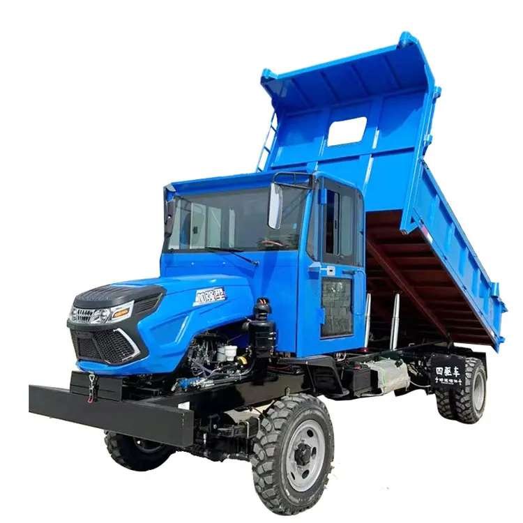 Perfect Quality All-Terrain Four-Wheel Agricultural Utility Truck for Heavy-Duty Tasks