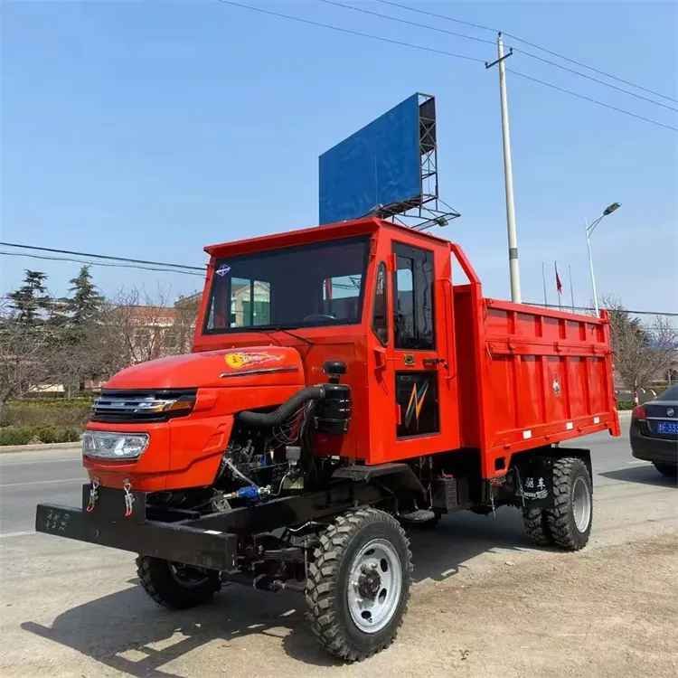 Perfect Quality All-Terrain Four-Wheel Agricultural Utility Truck for Heavy-Duty Tasks