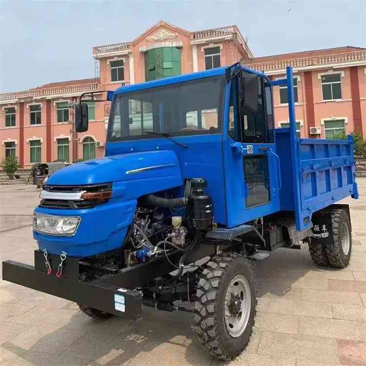 Perfect Quality All-Terrain Four-Wheel Agricultural Utility Truck for Heavy-Duty Tasks