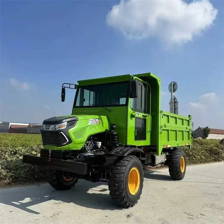 Perfect Quality All-Terrain Four-Wheel Agricultural Utility Truck for Heavy-Duty Tasks
