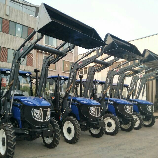40 Horse Power 4 Wheel Drive Tractor With Front End Loader Farm Tractor Agricultural Tractor