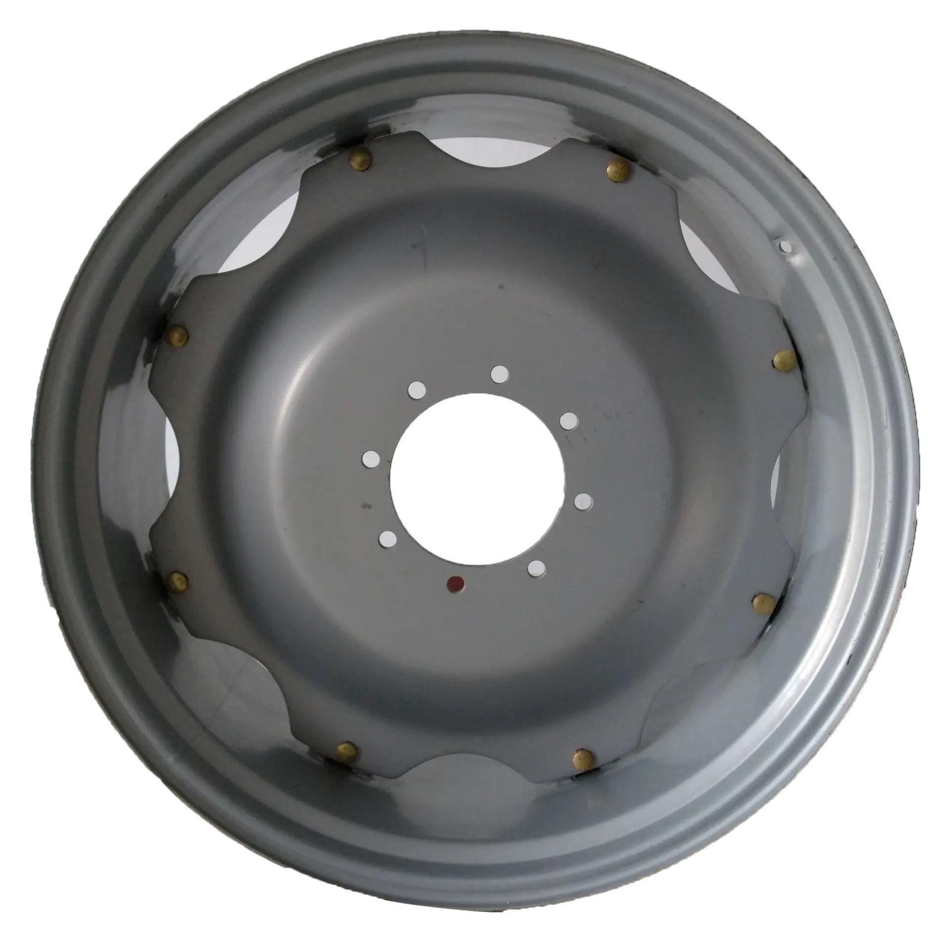 Hot Sale Factory Supply W15x28 Steel Wheels Agricultural Tractors 16.9-28 Tires Use 15*28 Rims