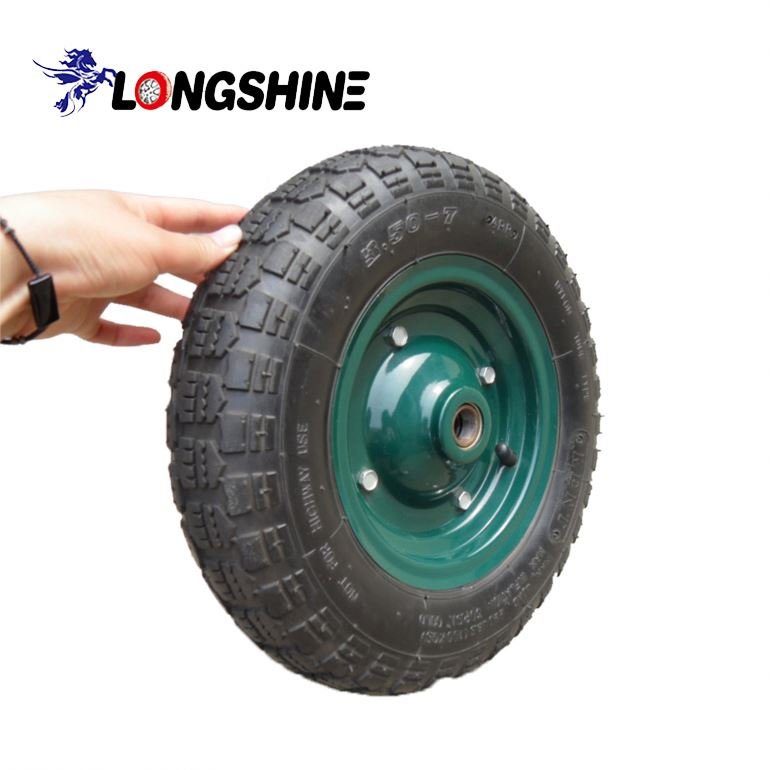 13inch 300mm Wheelbarrow Air Rubber Wheels