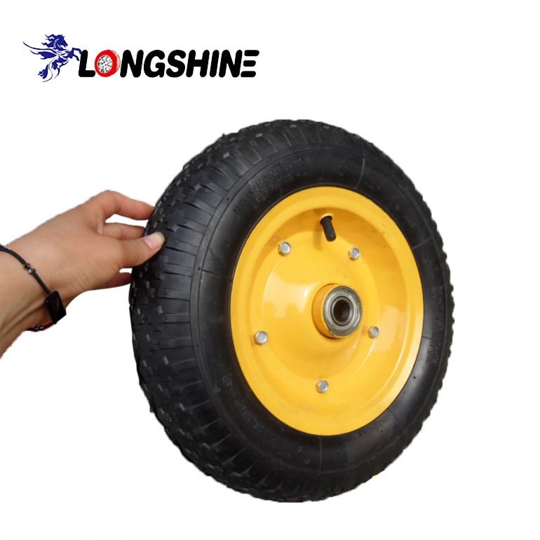 13inch 300mm Wheelbarrow Air Rubber Wheels