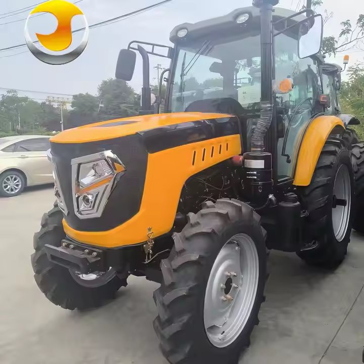 Multifunctional 4WD Farm and Garden Tractor with 85hp 90hp 100hp YTO Engine Farm Tractor