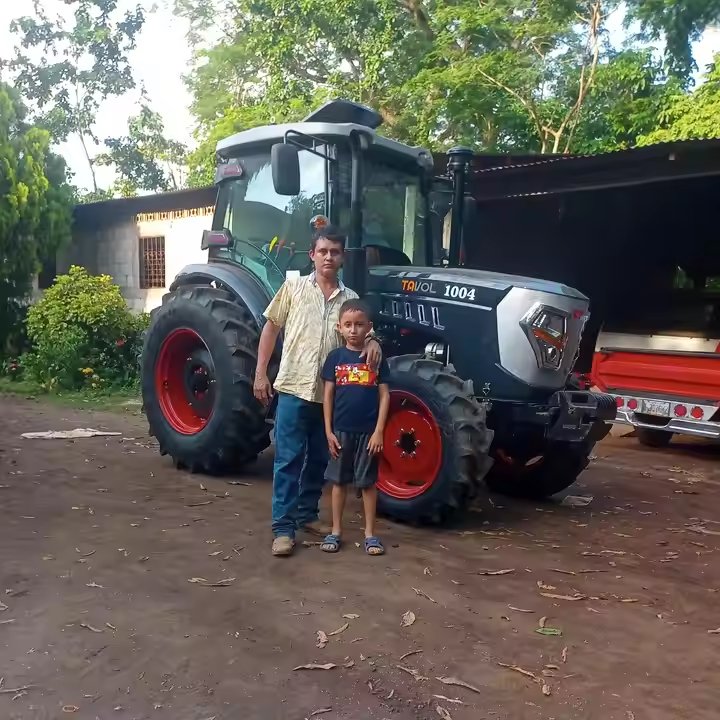 Multifunctional 4WD Farm and Garden Tractor with 85hp 90hp 100hp YTO Engine Farm Tractor