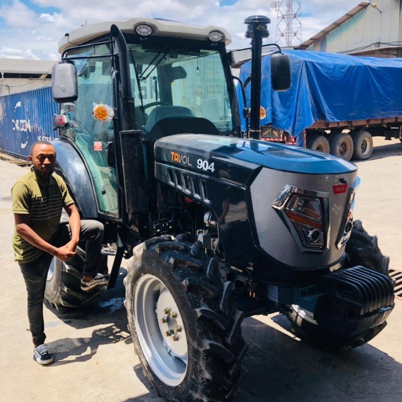 Multifunctional 4WD Farm and Garden Tractor with 85hp 90hp 100hp YTO Engine Farm Tractor