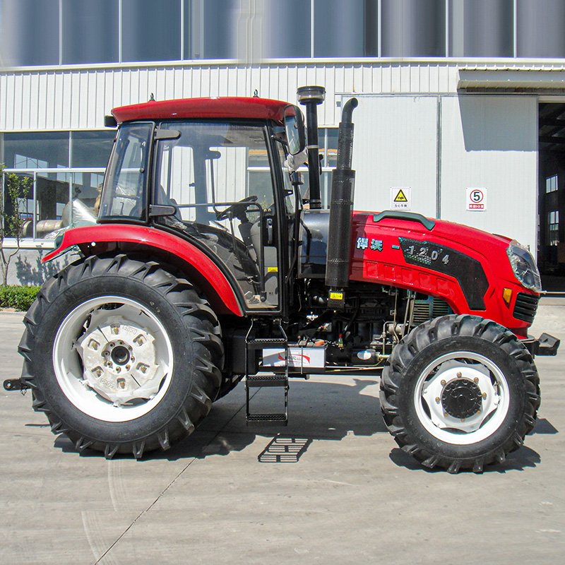 Farm Machinery Equipment 4wd 25 30 40 50 60 70 80 90 100 120 hp 130hp 140hp 150hp 180hp 4x4 Farm Agricultural Tractor